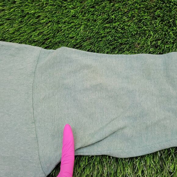 Vintage 80s Hyatt Henley Shirt Small 18x25 Two-Tone Crop USA - Picture 5 of 16